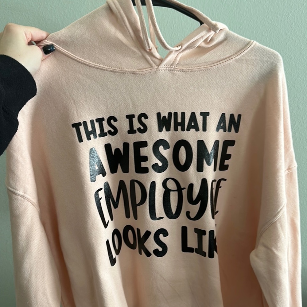 Crop Hoodie